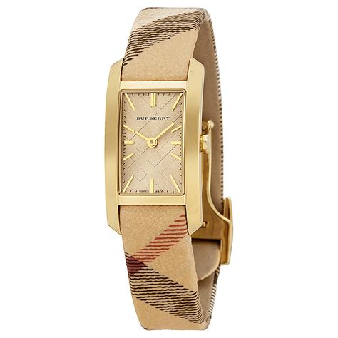 amazon burberry rose gold watch|burberry pioneer gold ion plate.